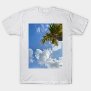 Palm tree and blue sky T-Shirt